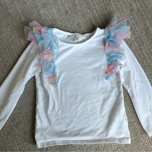 Girls long sleeve shirt